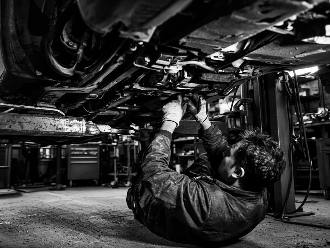 Collision shop floor